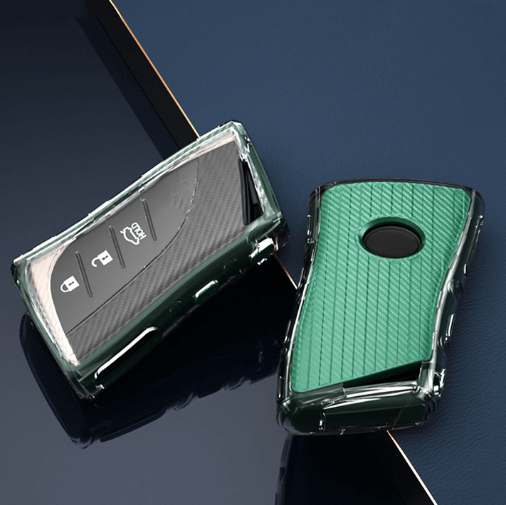 NEW【レクサス】カラフルクリアカバーキーケース 〔Aタイプ〕