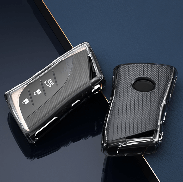 NEW【レクサス】カラフルクリアカバーキーケース 〔Aタイプ〕