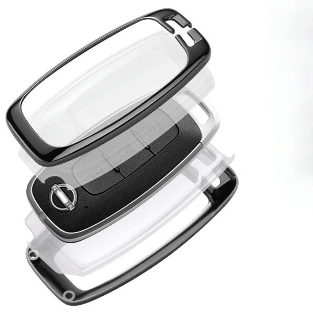 【日産】窓付きメタルスマートキーケース〔Bタイプ〕