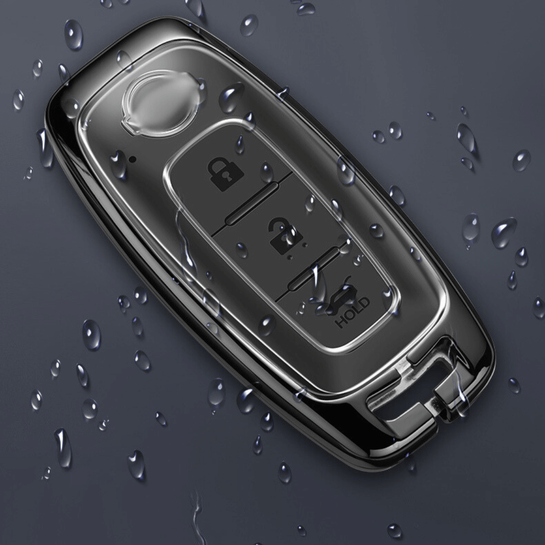 【日産】窓付きメタルスマートキーケース〔Bタイプ〕