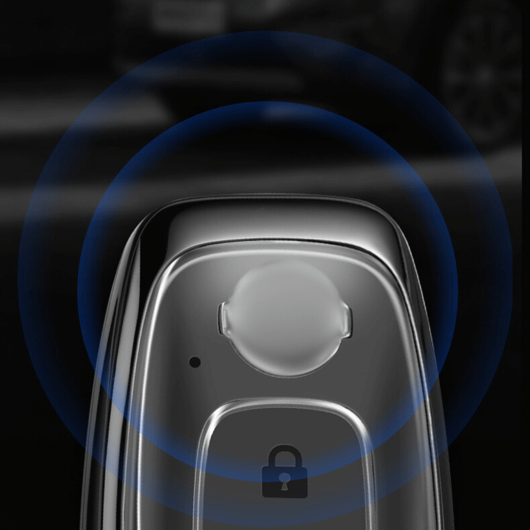 【日産】窓付きメタルスマートキーケース〔Bタイプ〕