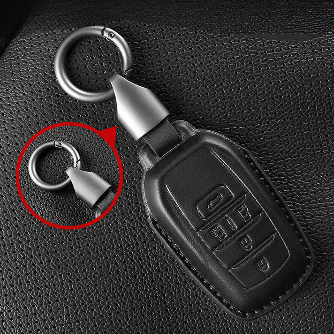 【トヨタ】レザースマートキーケース〔Eタイプ〕