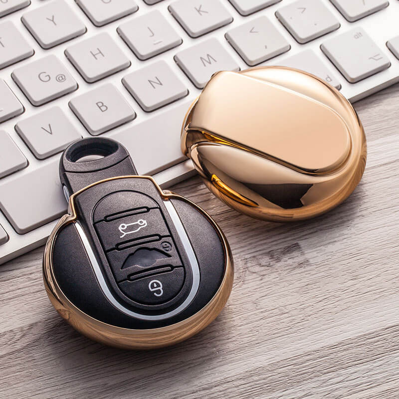 【MINI】一体型メタルカバーキーケース〔Aタイプ〕