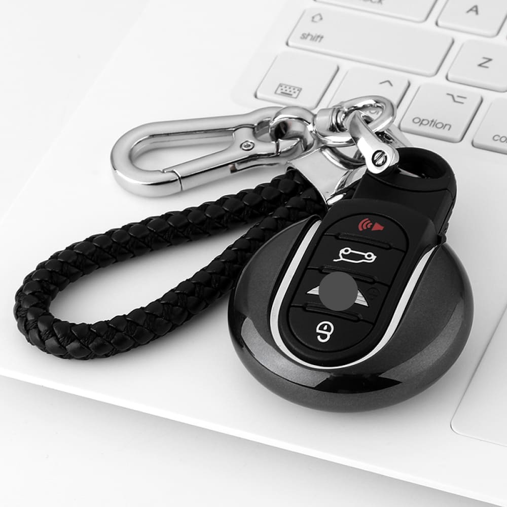 【MINI】エレガントサークルボディキーケース〔Aタイプ〕