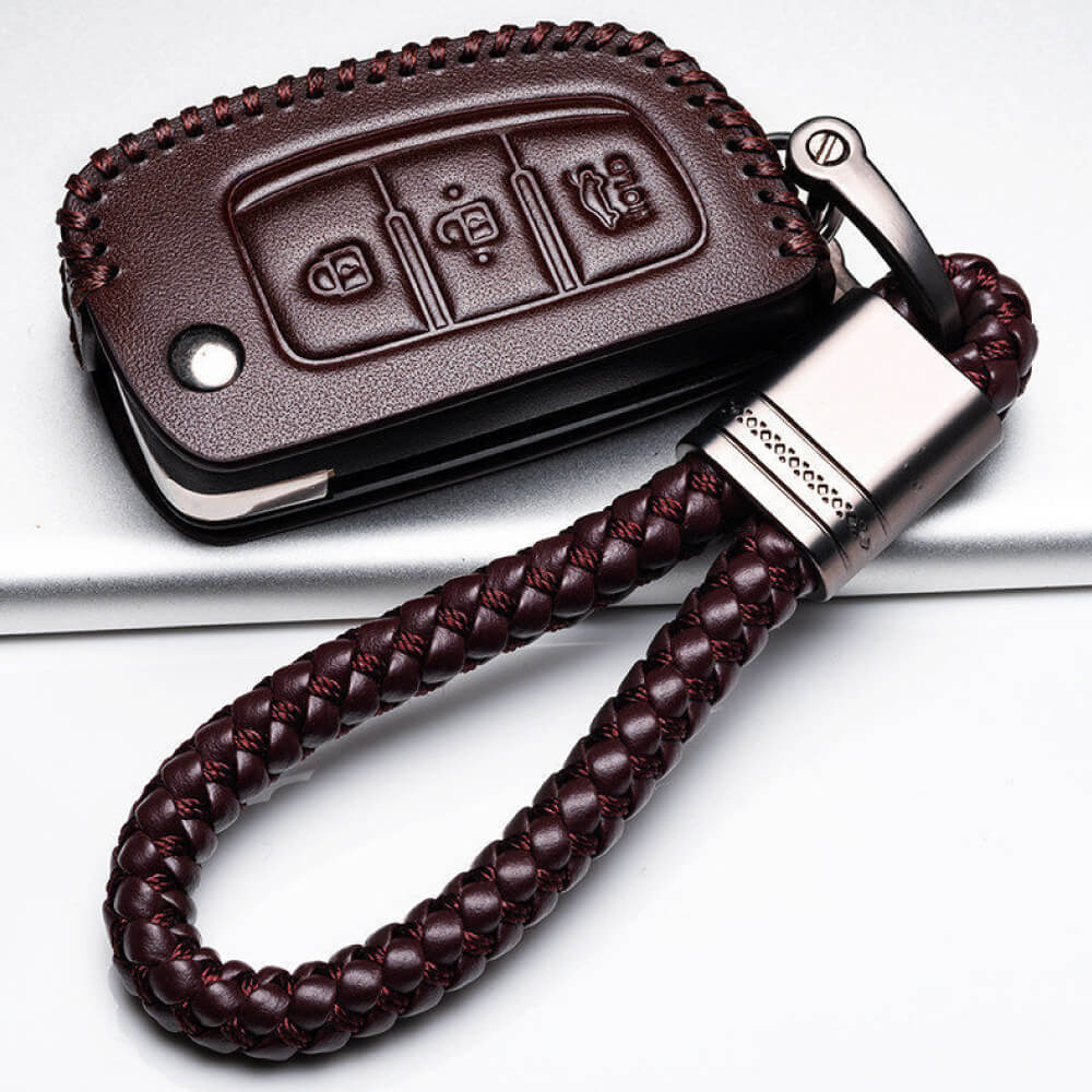 【日産】レザースマートキーケース〔Cタイプ〕