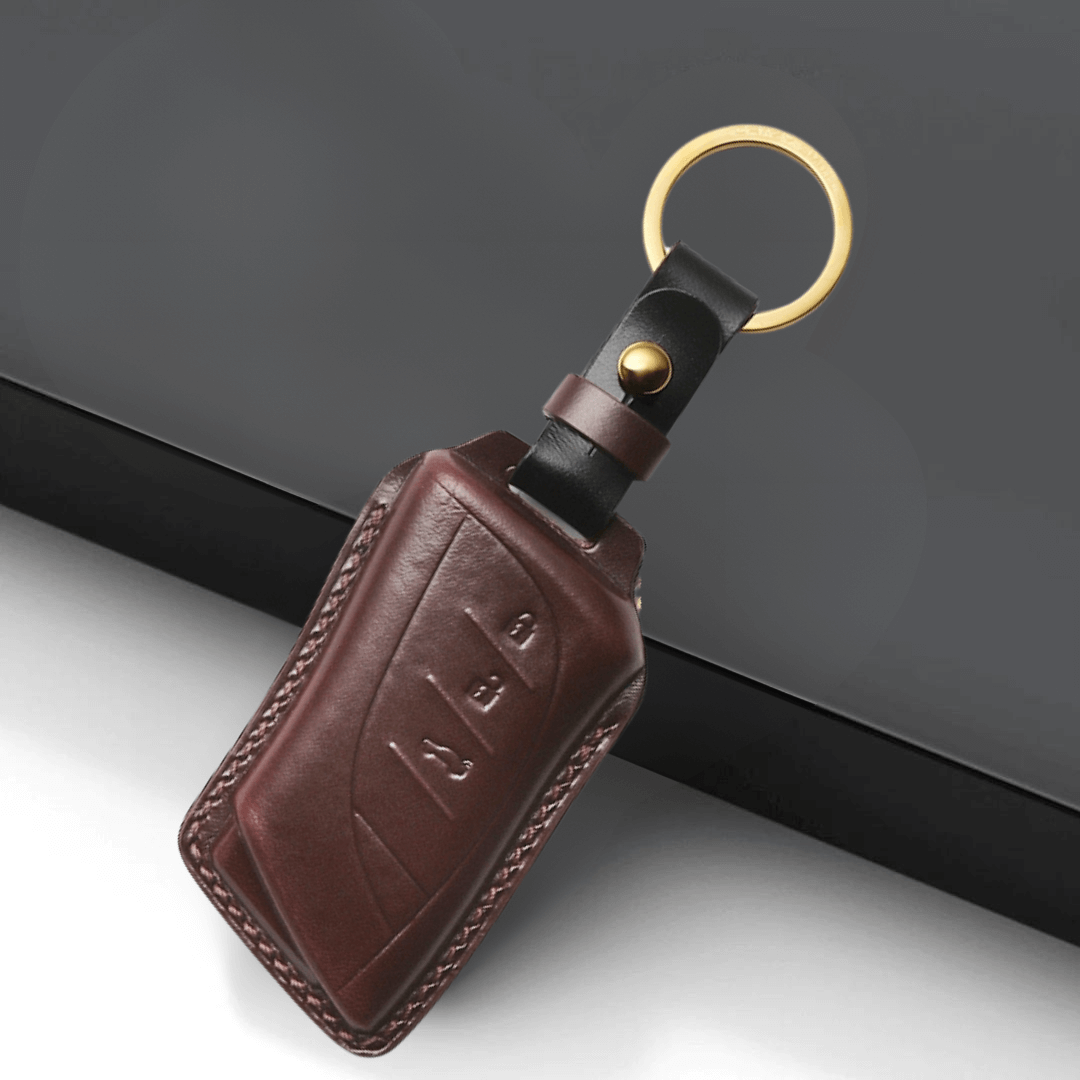 【レクサス】キーリング付きレザースマートキーケース 〔Aタイプ〕