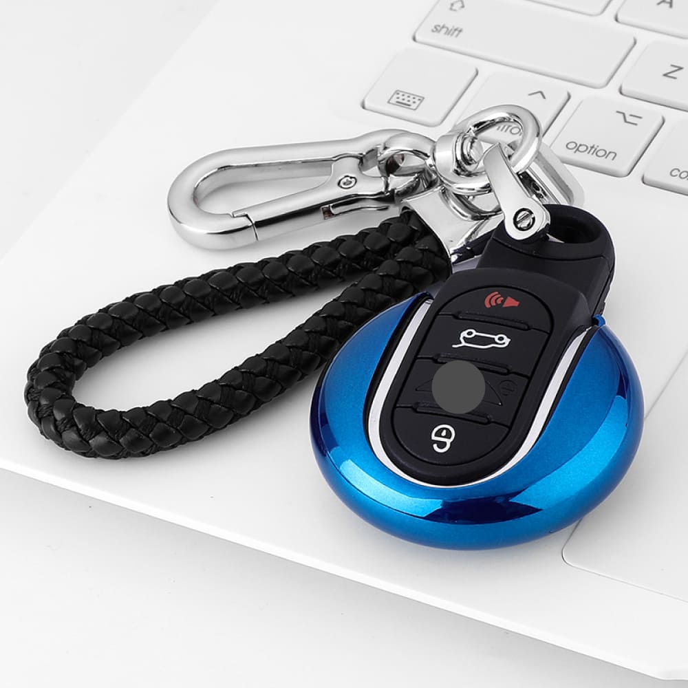 【MINI】エレガントサークルボディキーケース〔Aタイプ〕