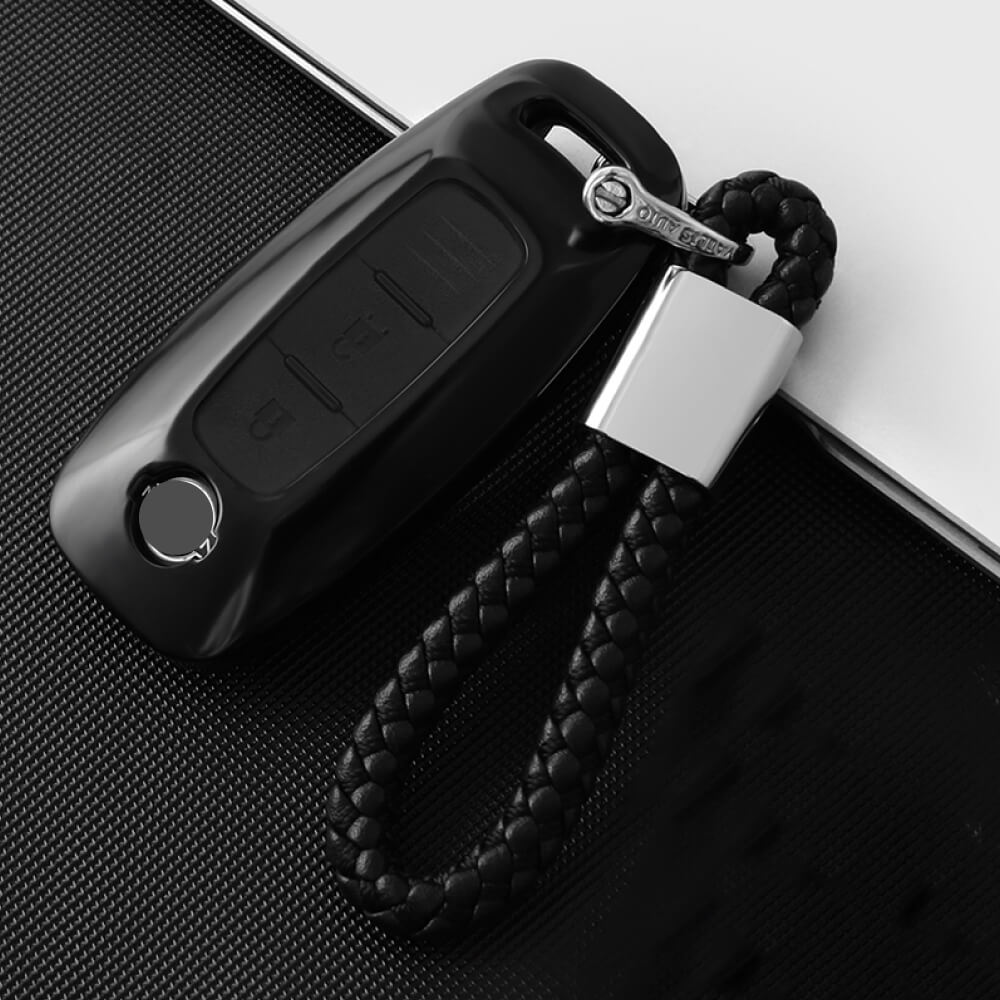 【日産】窓付きレザースマートキーケース〔Bタイプ〕