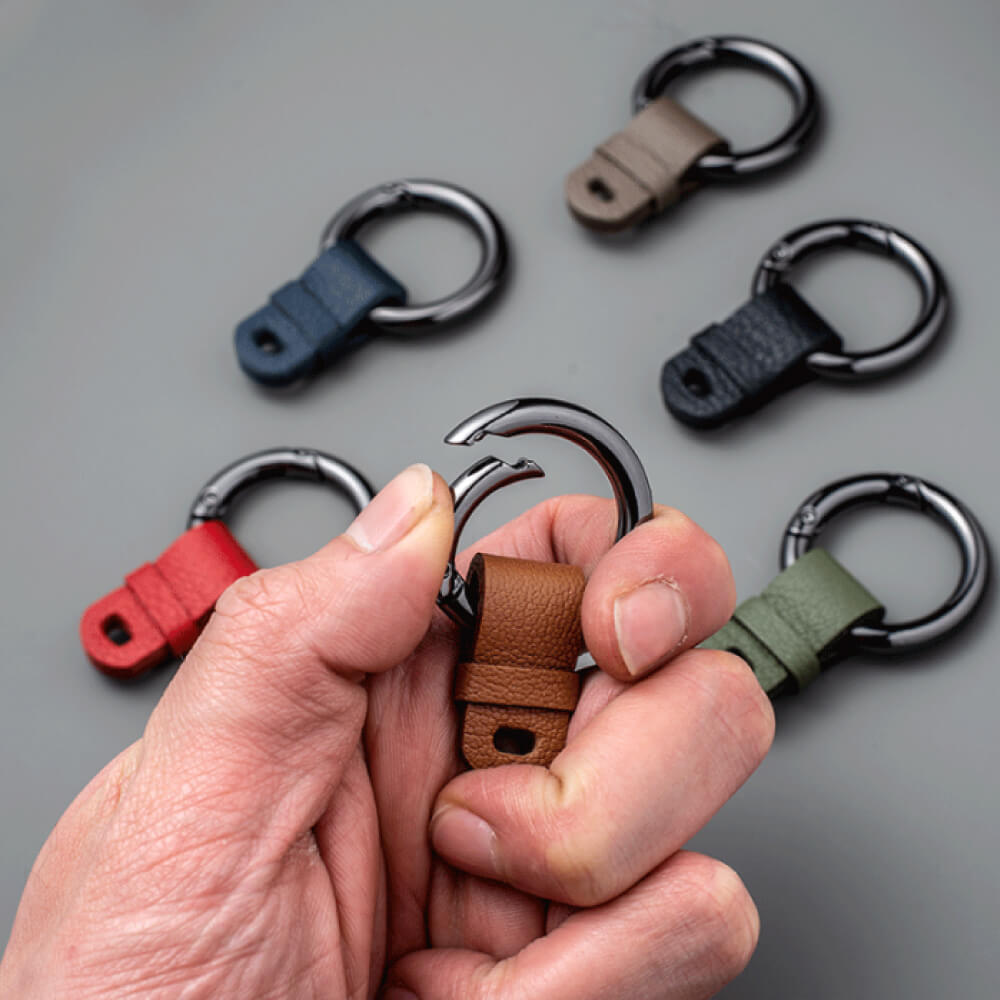 【トヨタ】くすみカラーマートキーケース〔Eタイプ〕