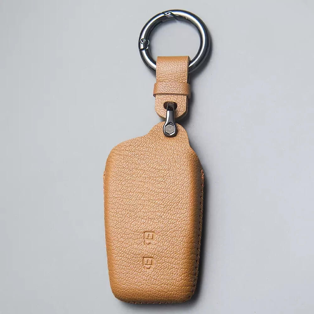 【トヨタ】くすみカラーマートキーケース〔Eタイプ〕