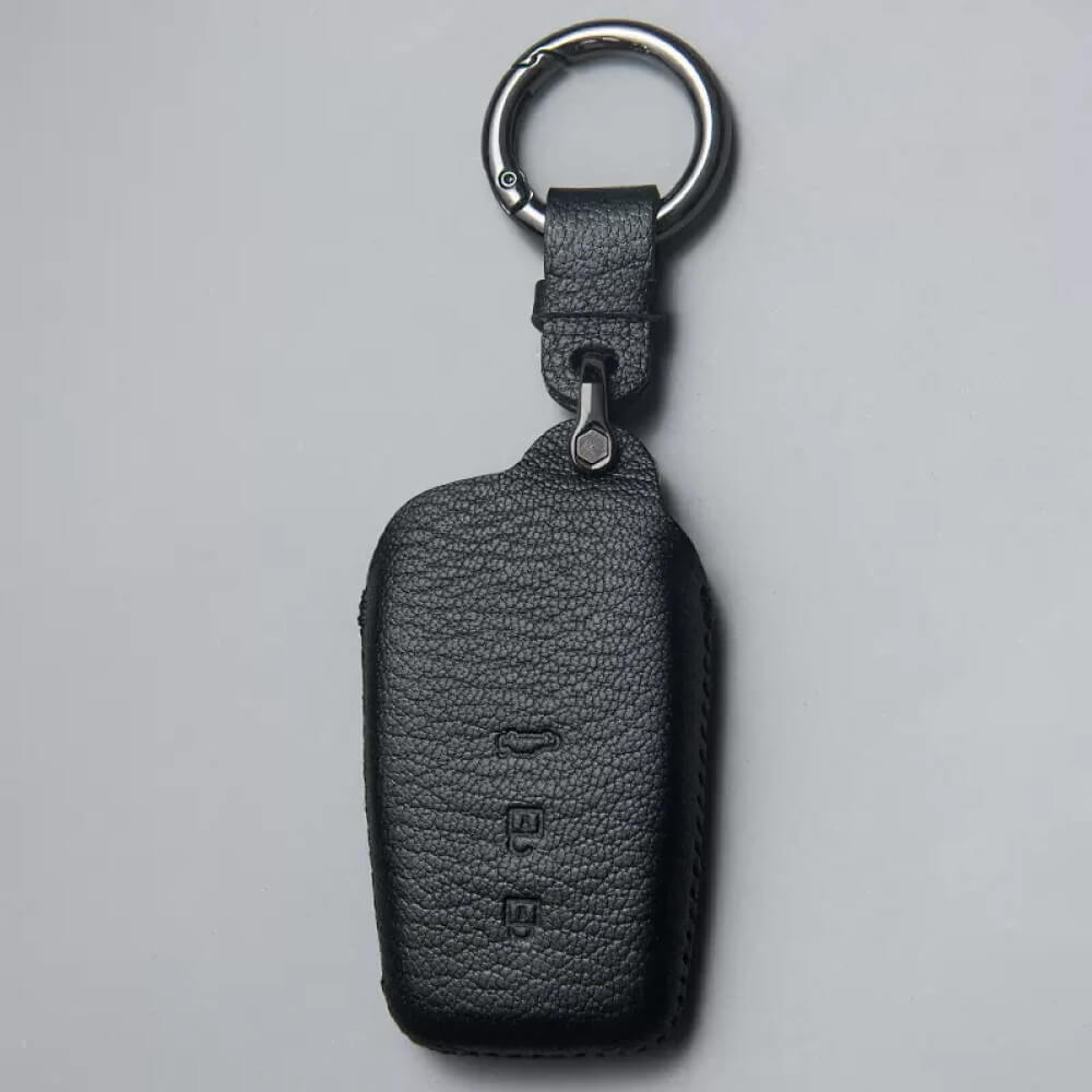 【トヨタ】くすみカラーマートキーケース〔Eタイプ〕