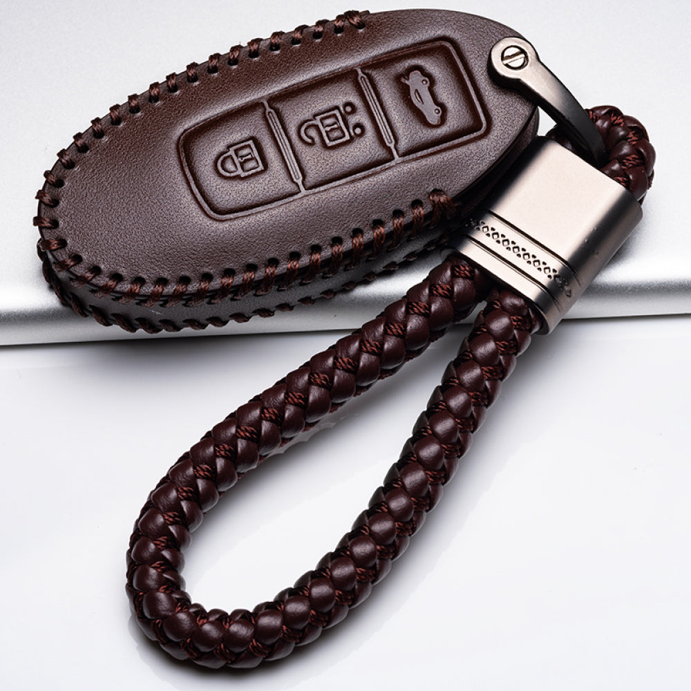 【日産】レザースマートキーケース〔Aタイプ〕