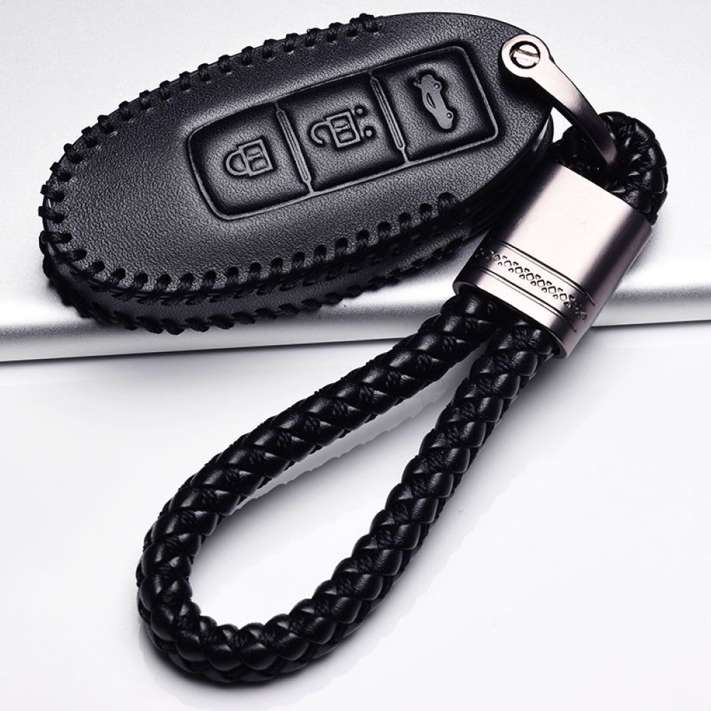 【日産】レザースマートキーケース〔Aタイプ〕