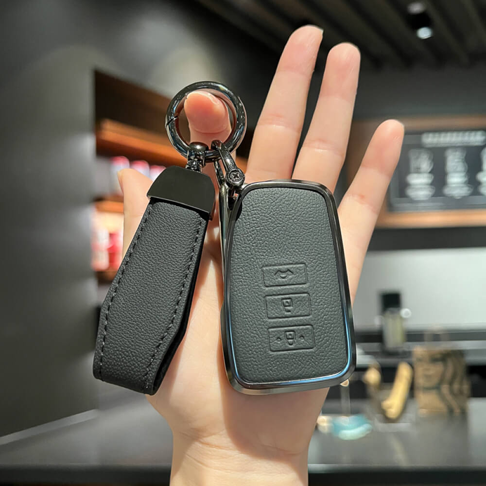 【レクサス】レザースマートキーケース 〔Bタイプ〕