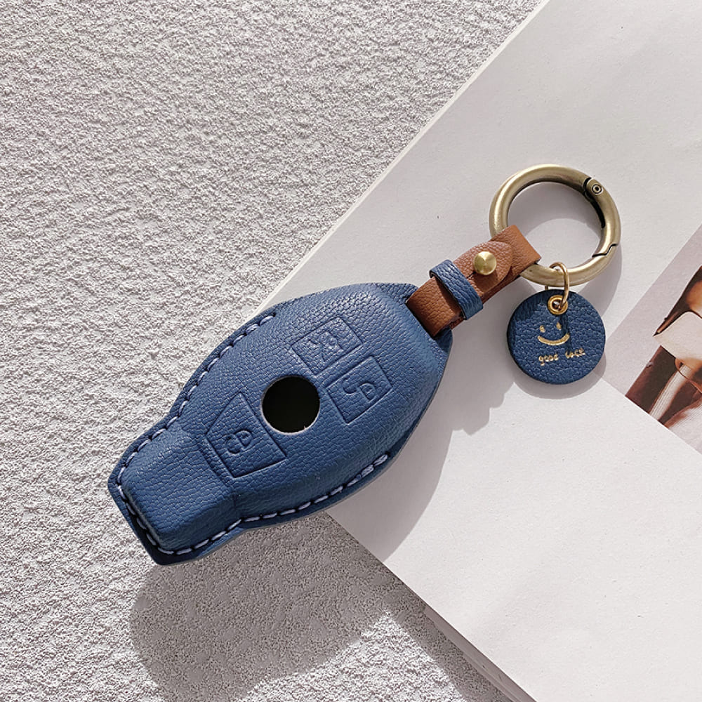 【ベンツ】レザースマートキーケース〔Cタイプ〕