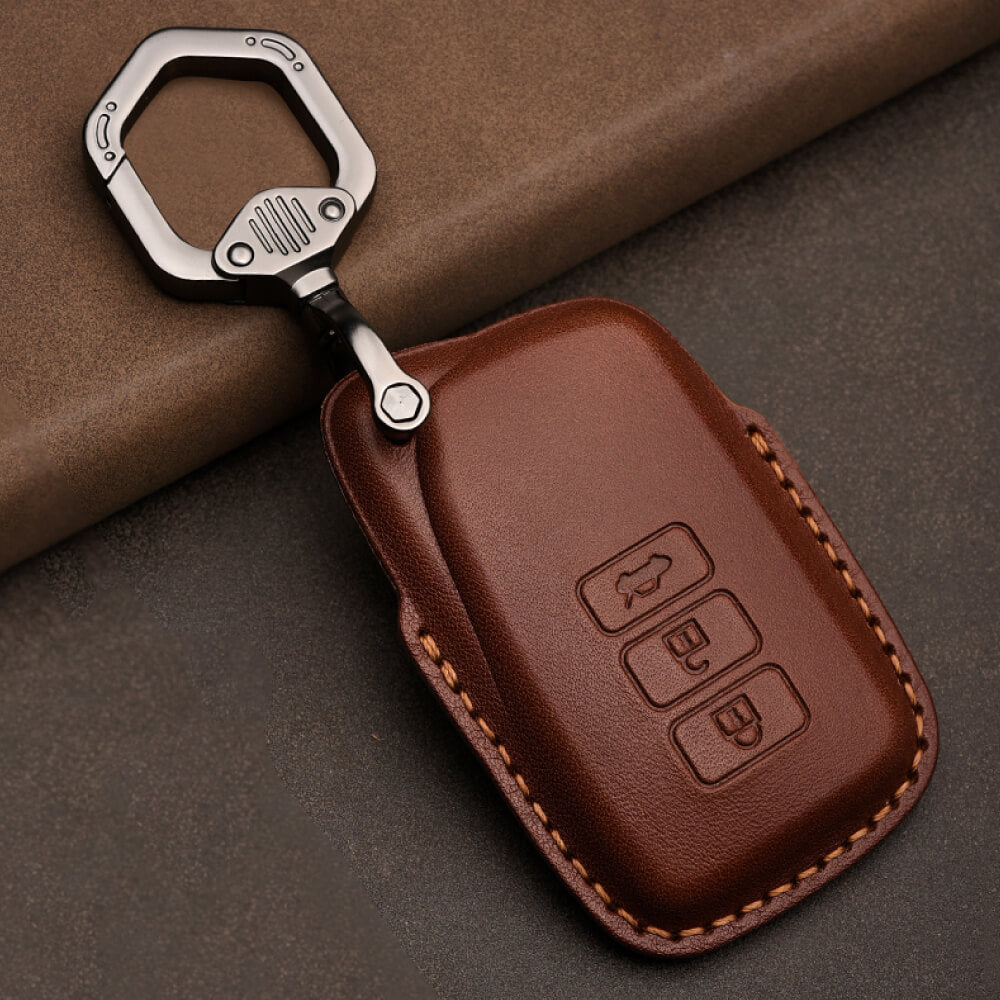 【レクサス】レザーバックルスマートキーケース〔Bタイプ〕