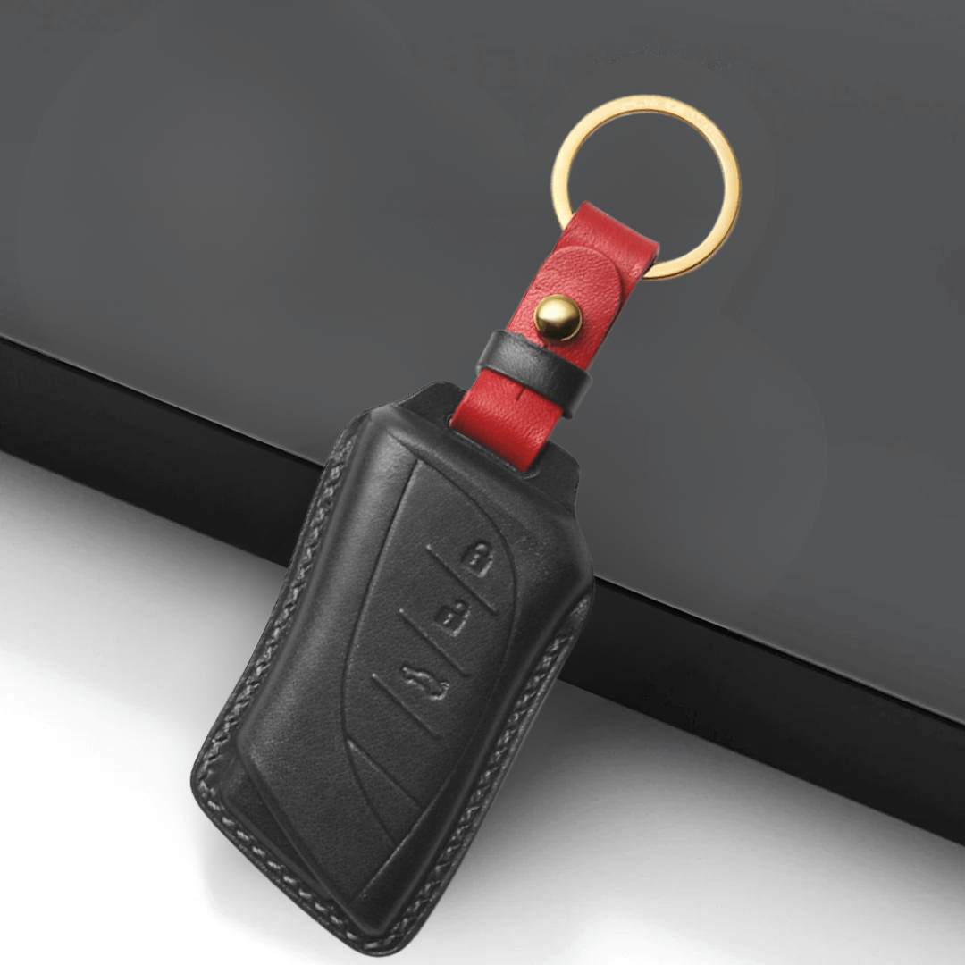 【レクサス】キーリング付きレザースマートキーケース 〔Aタイプ〕