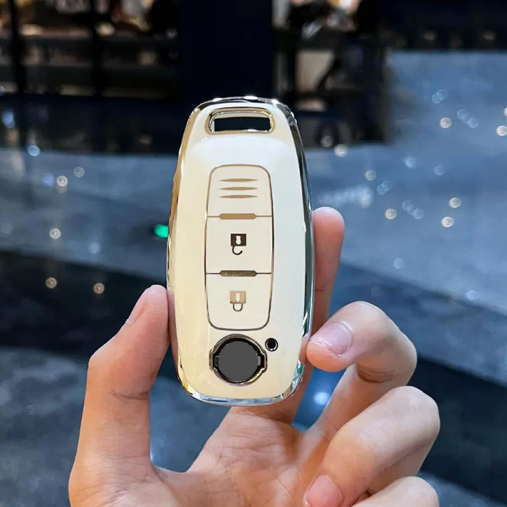 【日産】エナメルスマートキーケース〔Bタイプ〕