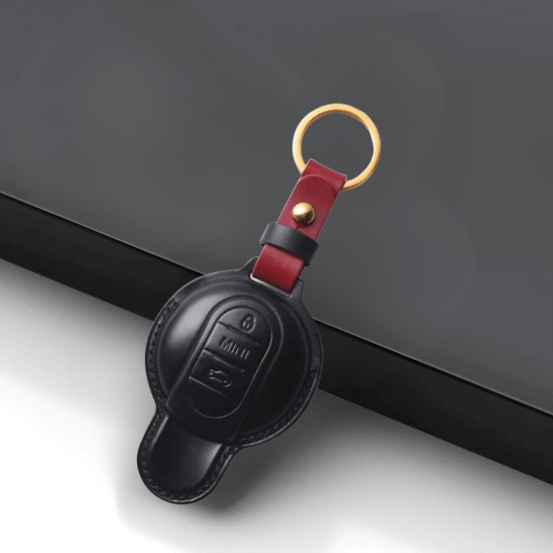 【MINI】上質レザースマートキーケース〔Aタイプ〕