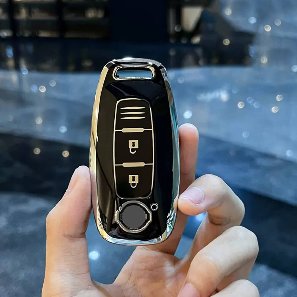 【日産】エナメルスマートキーケース〔Bタイプ〕