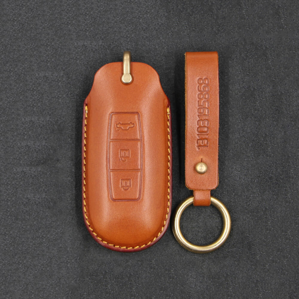 【日産】レザーシックスマートキーケース〔Bタイプ〕