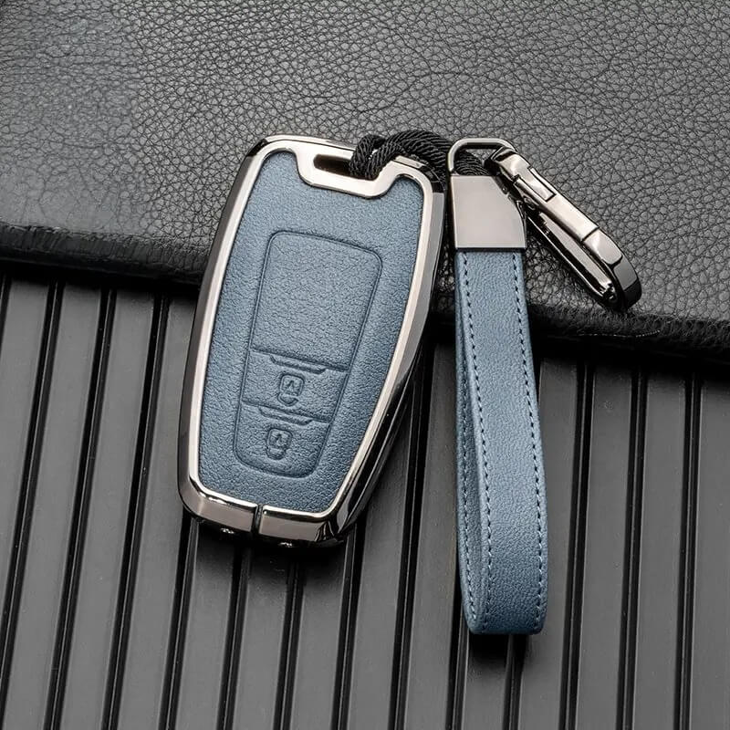 【トヨタ】メタルスマートキーケース〔Fタイプ〕