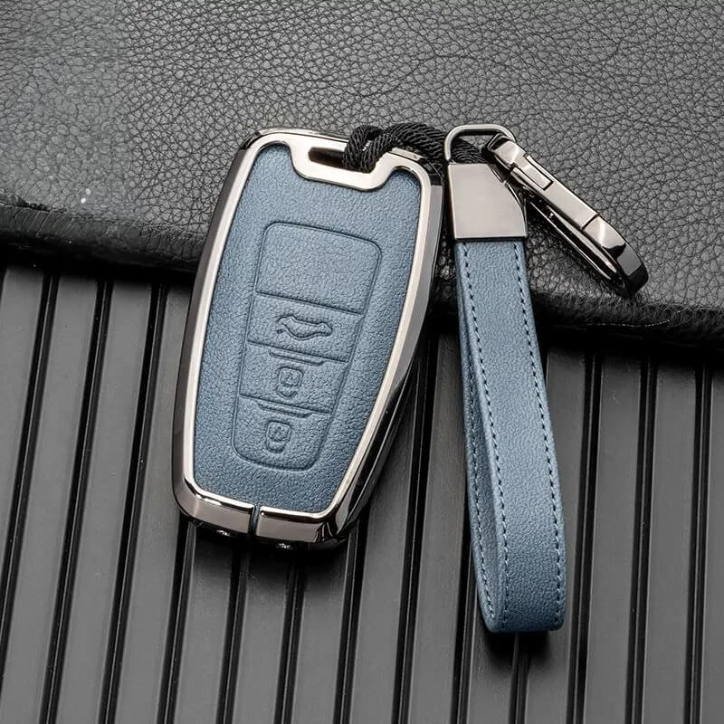 【トヨタ】メタルスマートキーケース〔Fタイプ〕