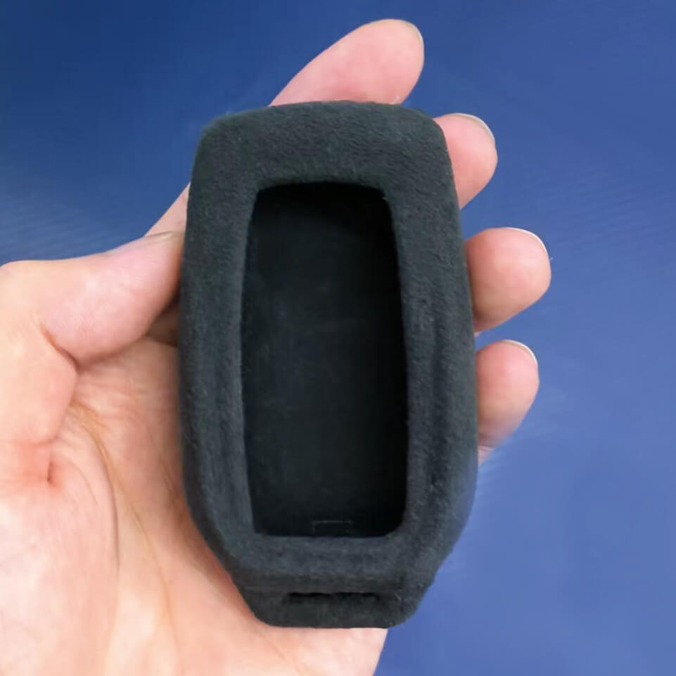 【トヨタ】★人気急上昇中★カラフルスウェードスマートキーケース【カラバリ11色】〔Eタイプ〕