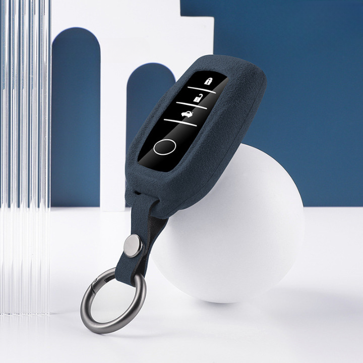 【トヨタ】★人気急上昇中★カラフルスウェードスマートキーケース【カラバリ11色】〔Eタイプ〕