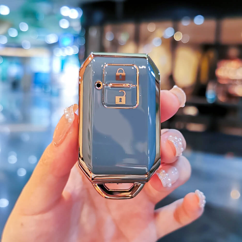 【スズキ】エレガントスマートキーケース｜ハスラー スペーシア ジムニー