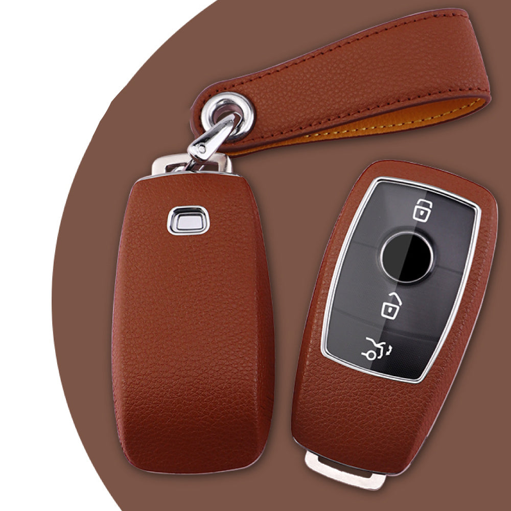 【ベンツ】ストラップ付きスマートキーケース〔Bタイプ〕