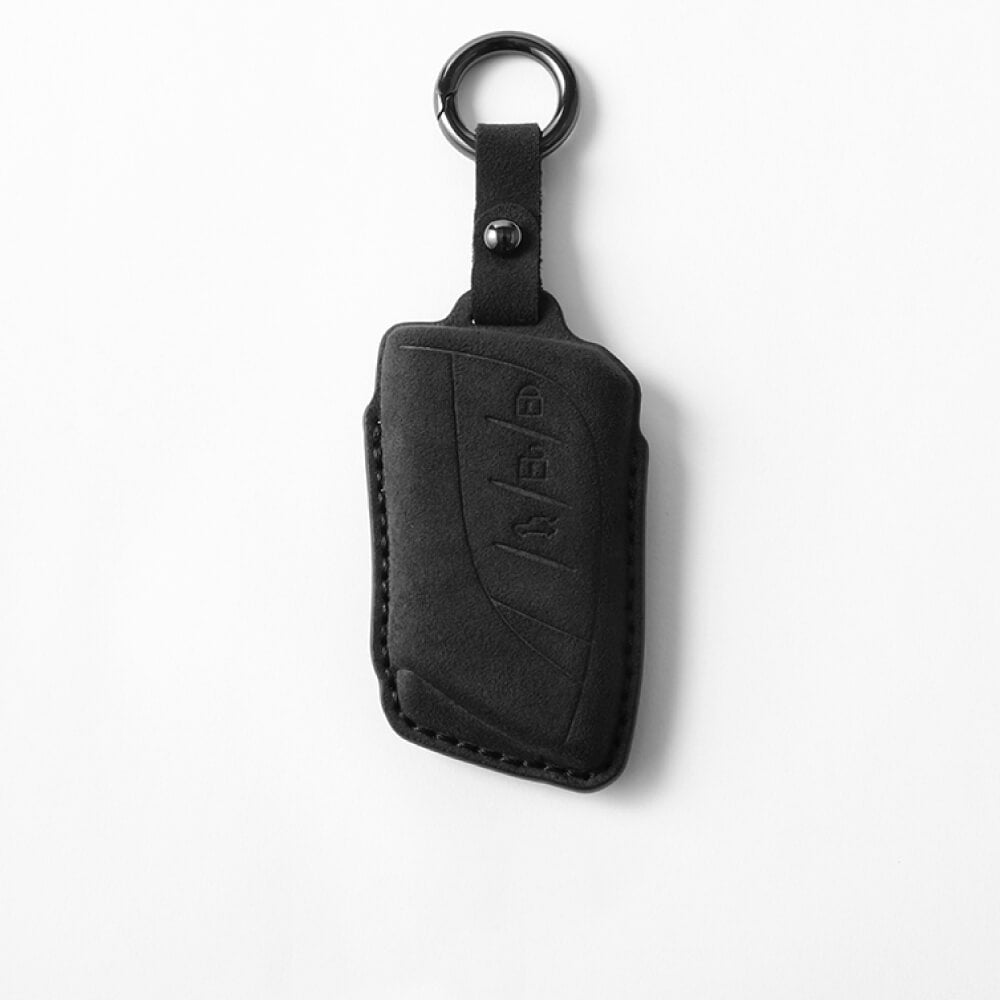 【レクサス】スウェードスマートキーケース〔Aタイプ〕