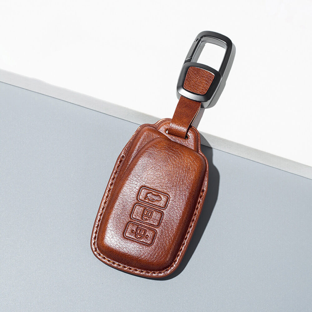 【レクサス】レザーバックルスマートキーケース〔Bタイプ〕