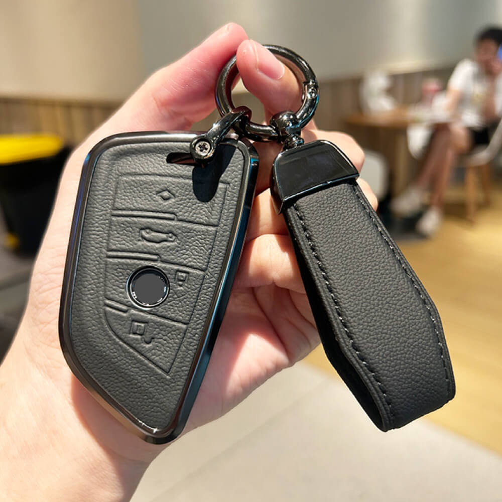 【BMW】レザースマートキーケース〔Aタイプ〕