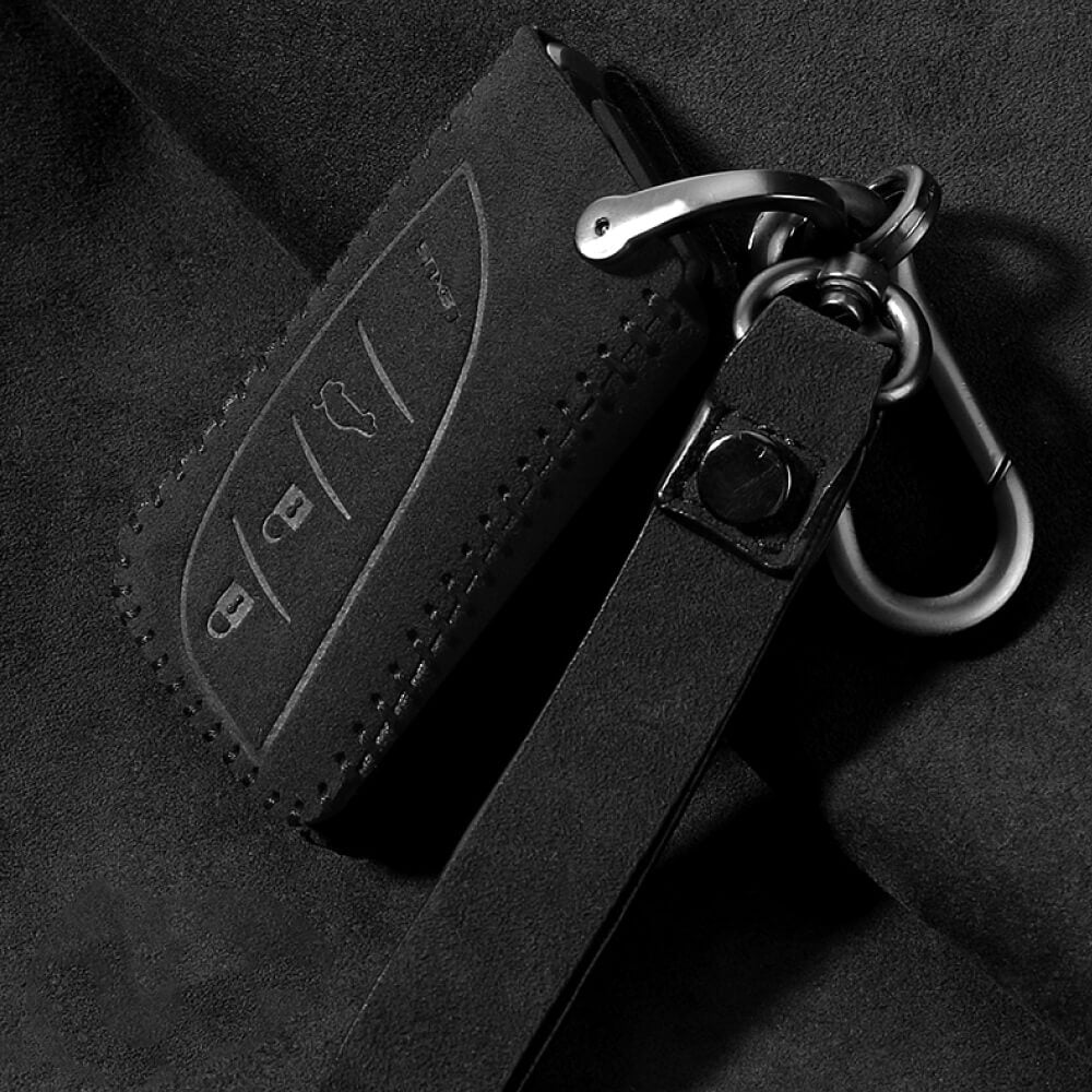 【レクサス】スウェードスマートキーケース〔Aタイプ〕