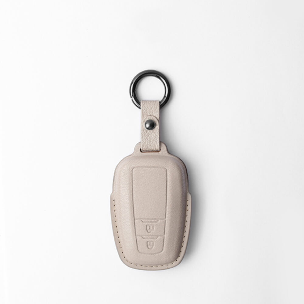 【トヨタ】キーリング付きレザースマートキーケース〔Fタイプ〕