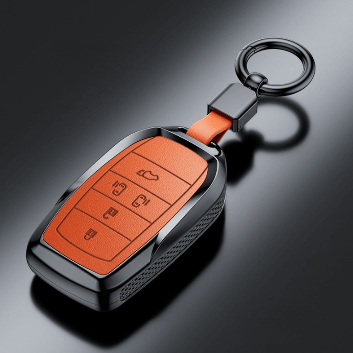 【トヨタ】PVCバンパーレザースマートキーケース〔Eタイプ〕