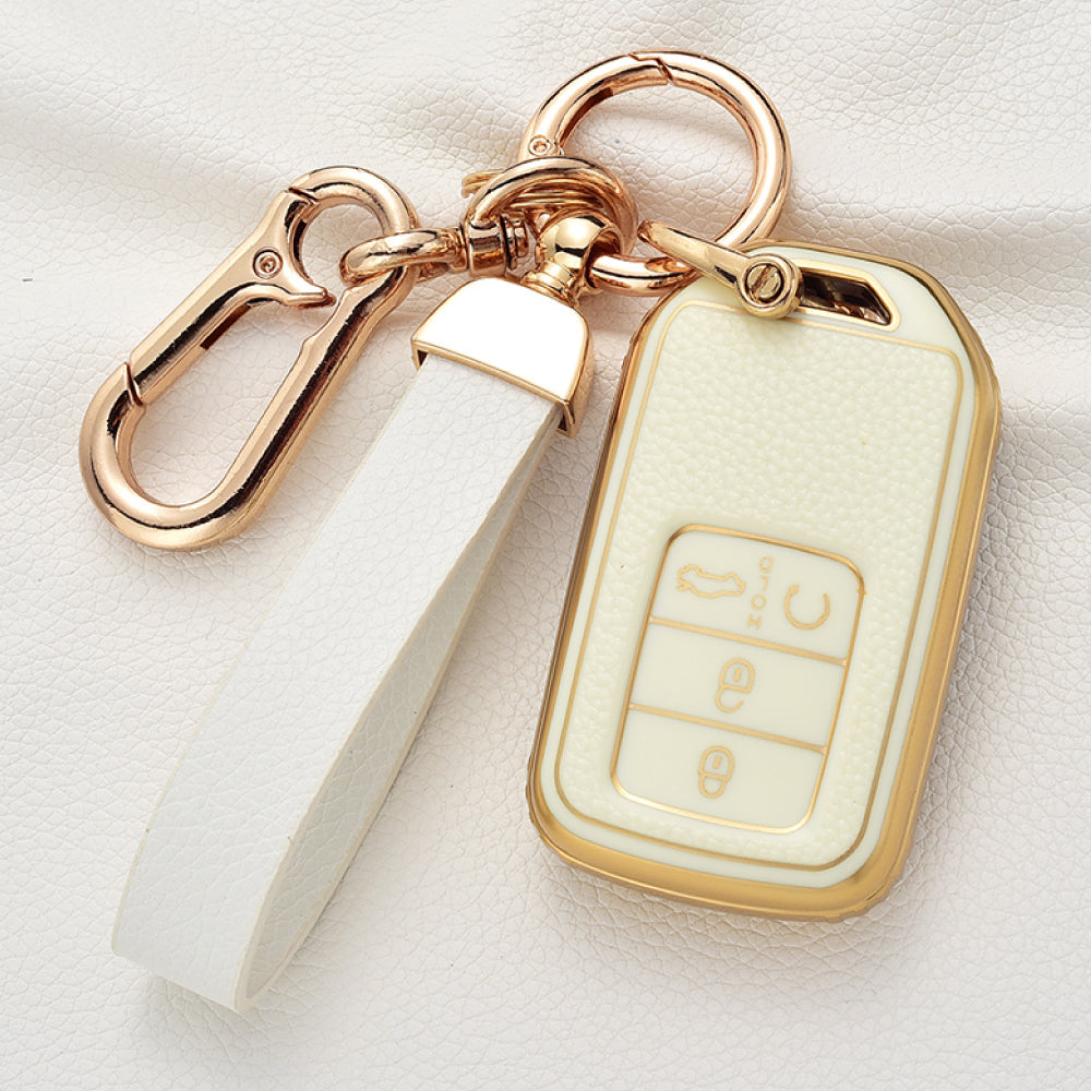 【ホンダ】キーリングカラビナスマートキーケース〔Aタイプ〕