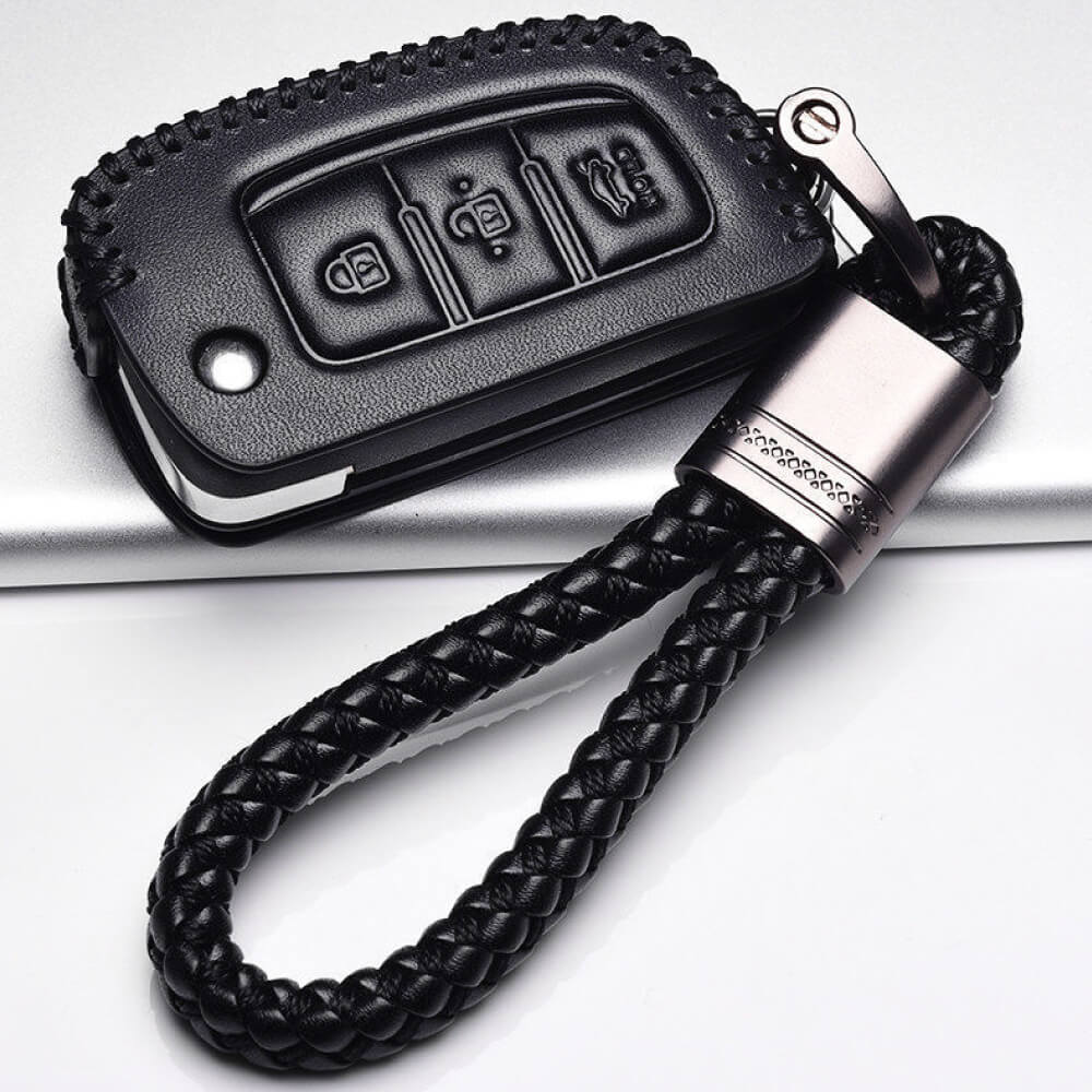 【日産】レザースマートキーケース〔Cタイプ〕