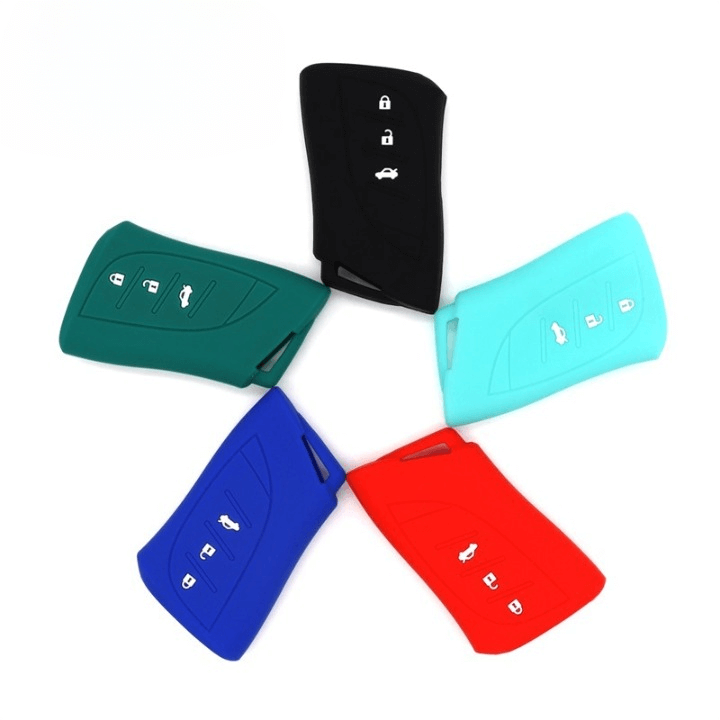 NEW【レクサス】スリムデザインシリコンキーケース 〔Aタイプ〕