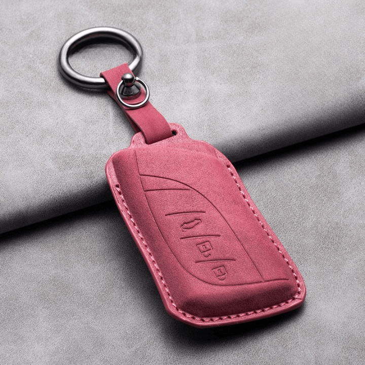 【レクサス】シルキースウェードキーケース〔Aタイプ〕