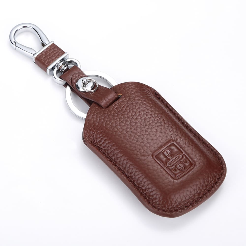 【トヨタ】レザースマートキーケース〔Cタイプ〕