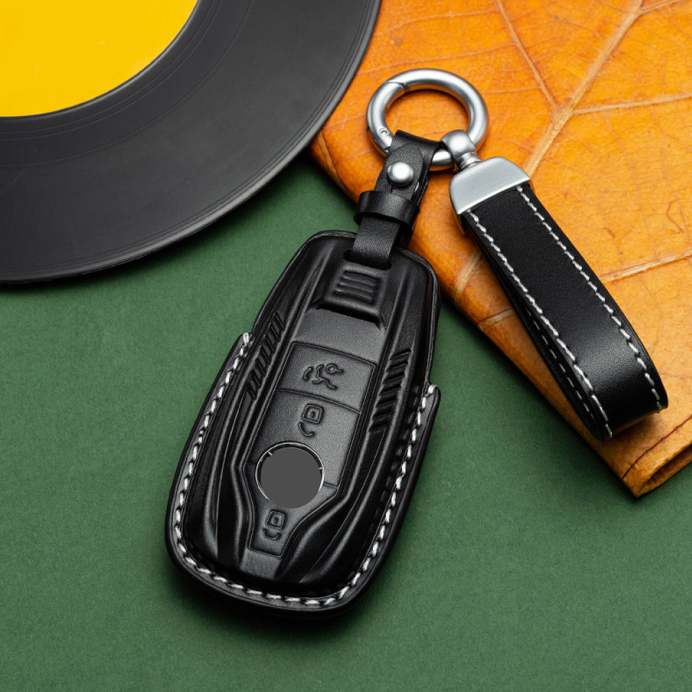 【ベンツ】レザーストラップスマートキーケース〔Bタイプ〕