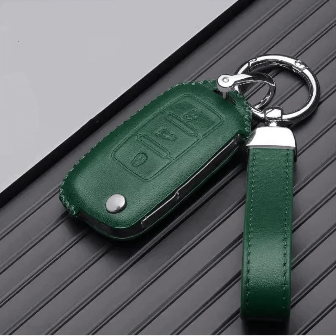 【フォルクスワーゲン】クラシカルデザインレザーキーケース Volkswagen〔Dタイプ〕