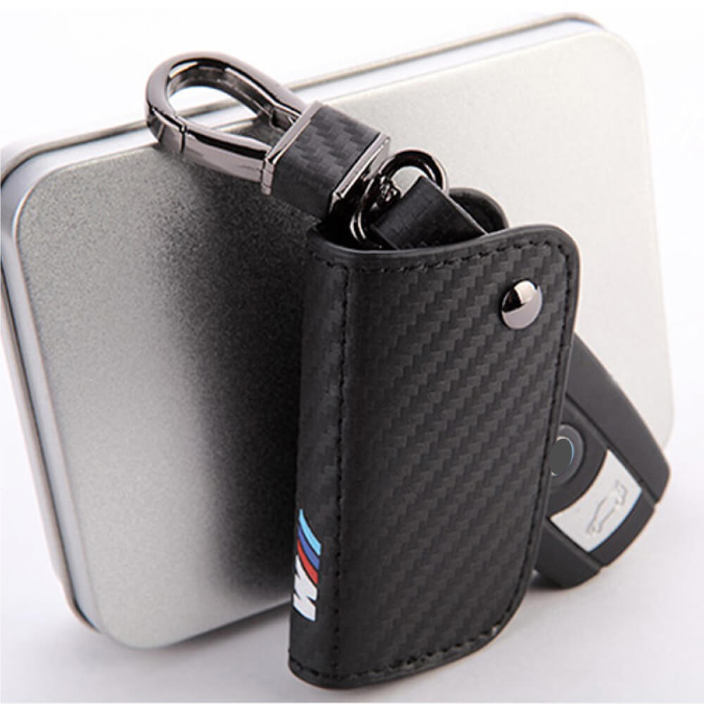 【BMW】ブラックカバースマートキーケース〔Bタイプ〕