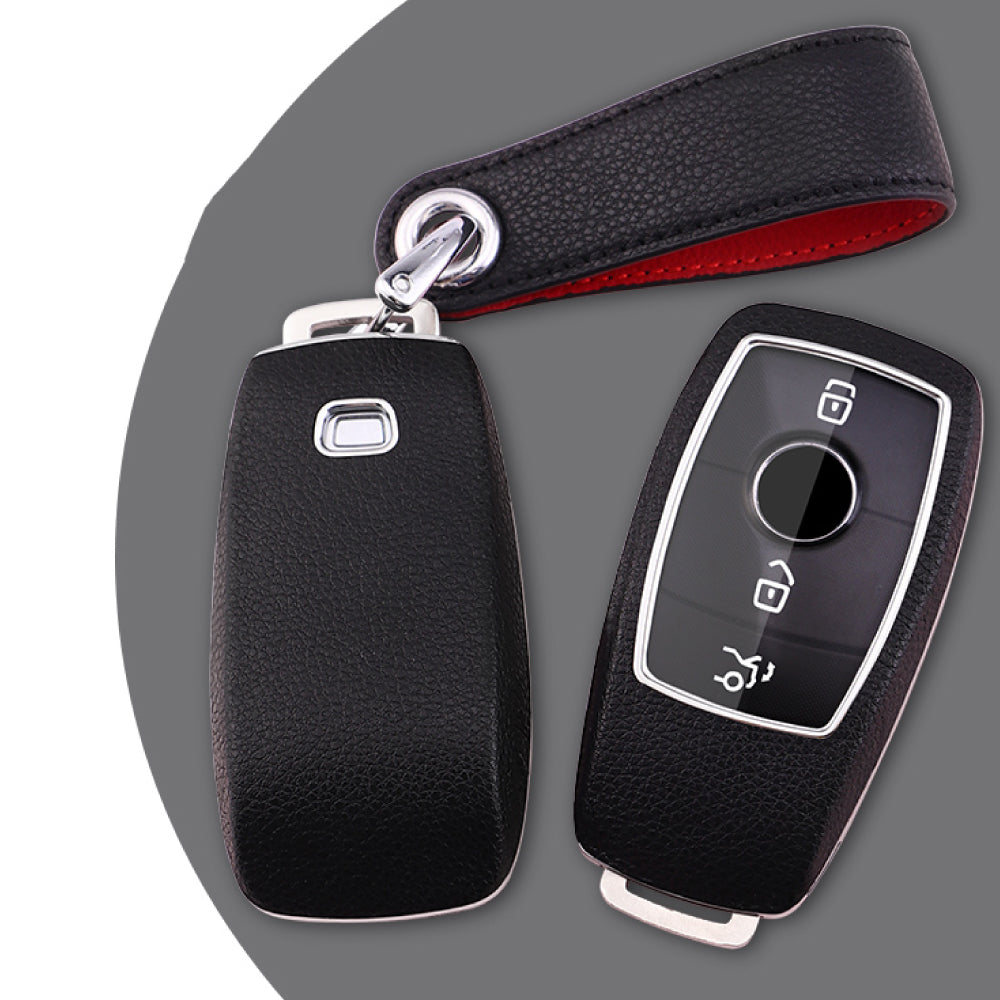 【ベンツ】ストラップ付きスマートキーケース〔Bタイプ〕