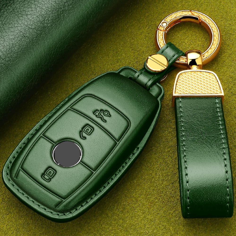 【ベンツ】アンティークカラースマートキーケース〔Bタイプ〕