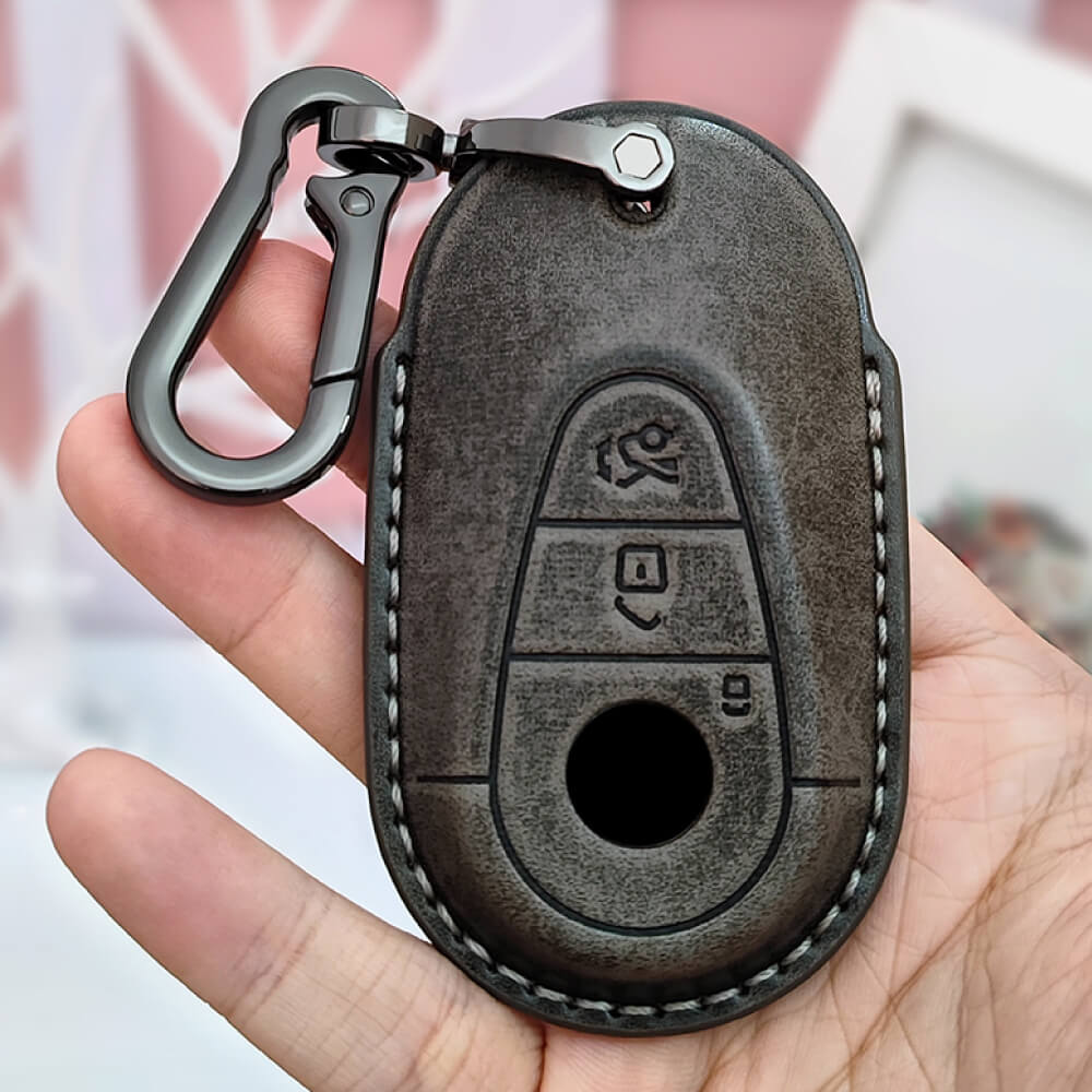 【ベンツ】バックル付きスマートキーケース〔Aタイプ〕