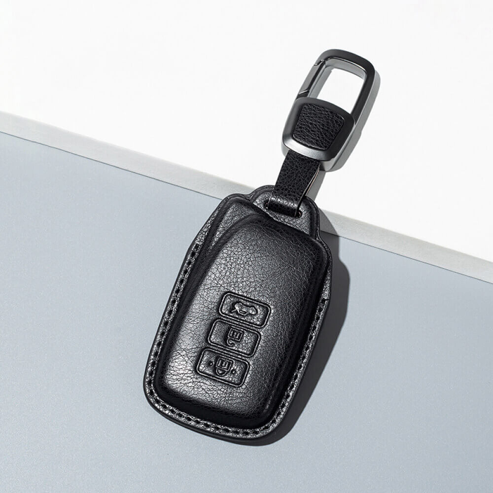 【レクサス】レザーバックルスマートキーケース〔Bタイプ〕