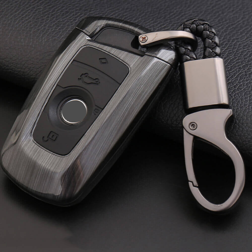 【BMW】ヘアラインストライプスマートキーケース〔Bタイプ〕